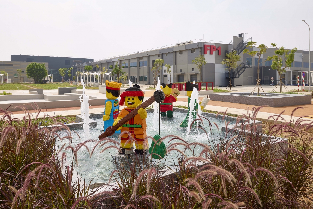 LEGO inaugurates US$1.3 billion manufacturing factory in Vietnam